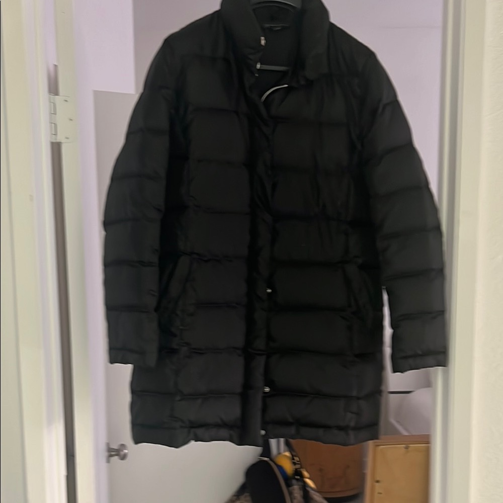 Black Puffer Coat